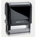 Ideal  Printer Rectangle Self Inker Stamp